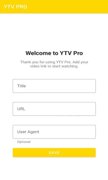 YTV Player Pro APK