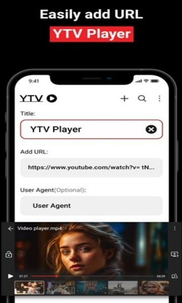YTV Player Yacine TV