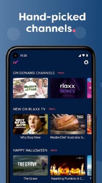 rlaxx TV APK