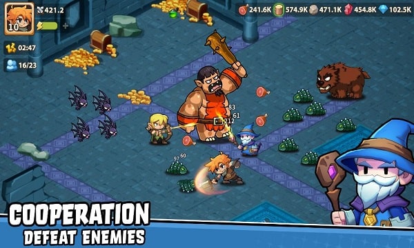 Top Heroes APK For Android