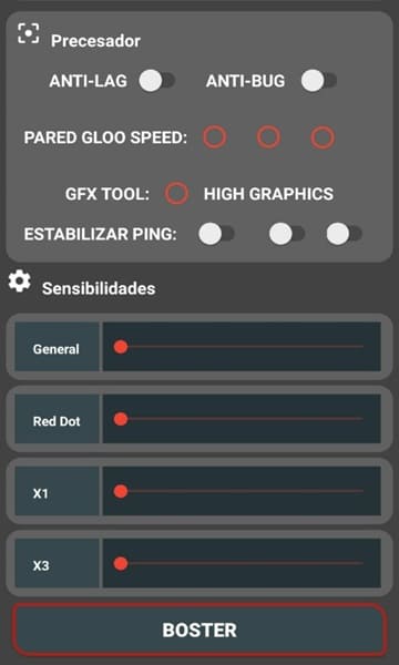 Descargar Macro MSI Sensibilidad Pro APK