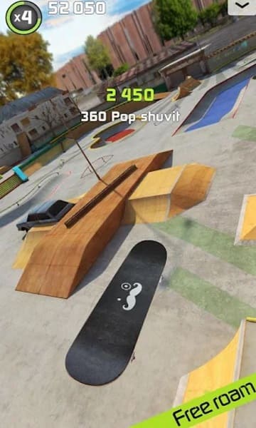 Touching Skate 2 Mod APK All Maps Unlocked
