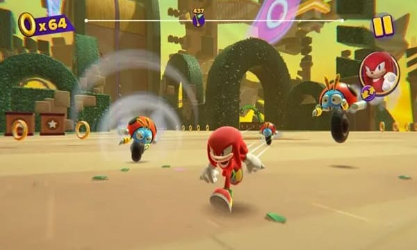 sonic dream team apk