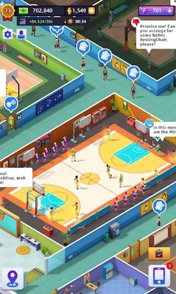 Download Idle Basketball Arena Tycoon Mod APK