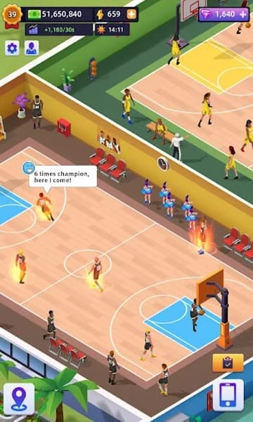 Idle Basketball Manager Tycoon Mod APK