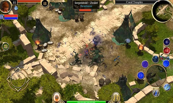 Titan Quest Ultimate Edition APK