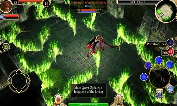 Titan Quest Ultimate Edition APK No Mod