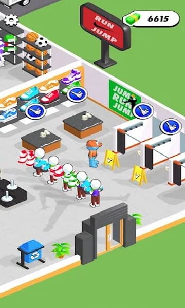 Outlet Rush Mod APK