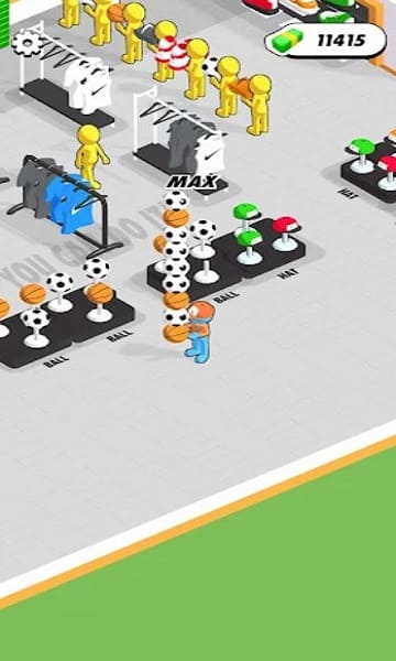 Outlets Rush Mod APK Unlimited Everything