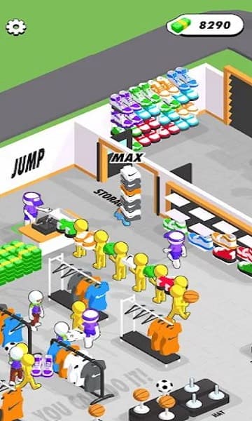 Outlets Rush Mod APK Unlimited Money