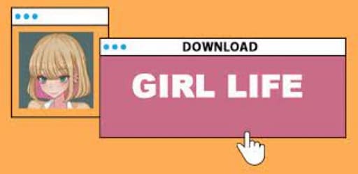 Anime girl life simulator game Free In-App Purchases MOD APK