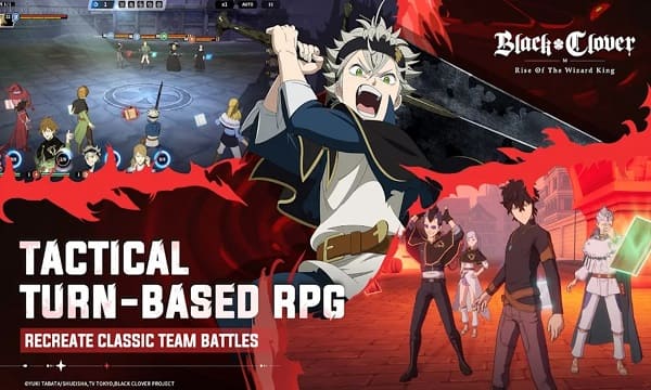 Black Clover M Mod APK