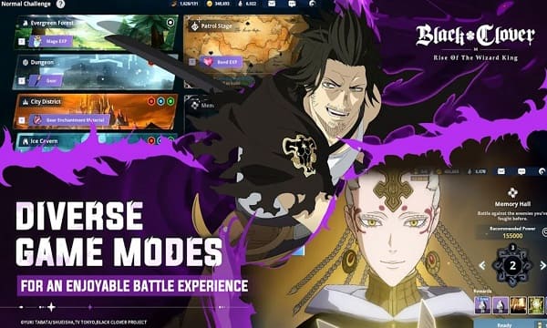 Black Clover M Mod APK Unlimited Money