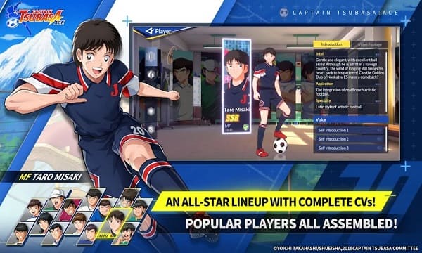 Download Captain Tsubasa Ace Mod APK