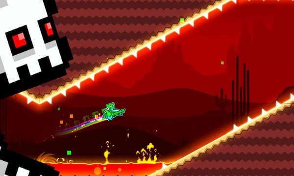 Geometry Dash 2.2 Subzero Mod APK