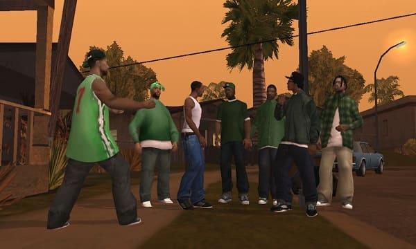 Baixar GTA San Andreas APK