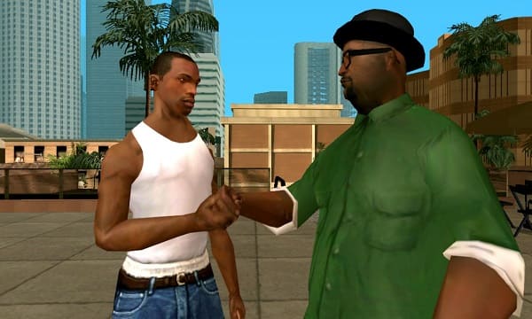 GTA San Andreas APK Em Português