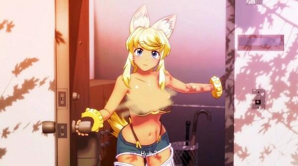 Wolf Girl With You APK Espanol Android