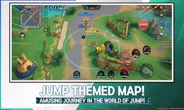 Jump Assemble Beta Test APK