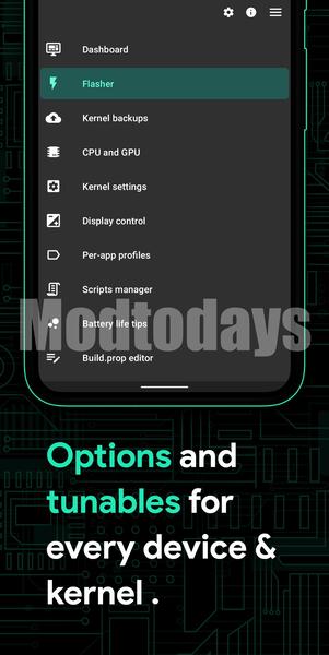 Franco Kernel Manager APK For Android