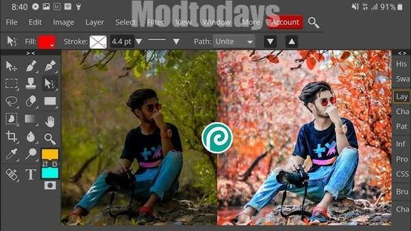 Photopea Mod APK Premium Unlocked