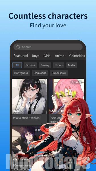 Hi.AI Mod APK Premium