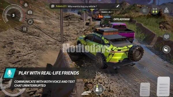 Offroad League APK Android