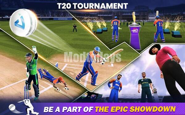 Sachin Saga Pro Cricket Mod APK Android