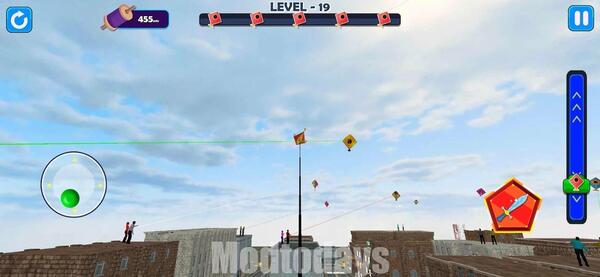 Indian Kite Flying 3D APK No Ads