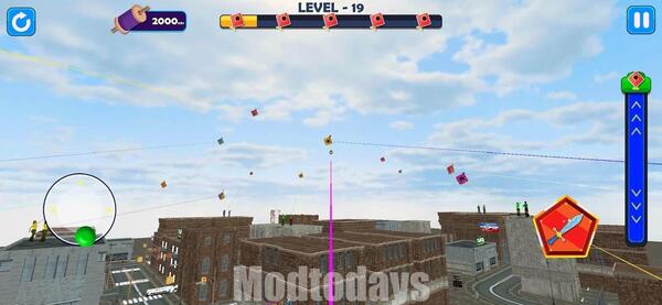 Indian Kite Flying 3D APK Unlocked Everything