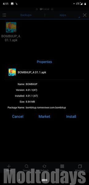 BOMBitUP SMS APK