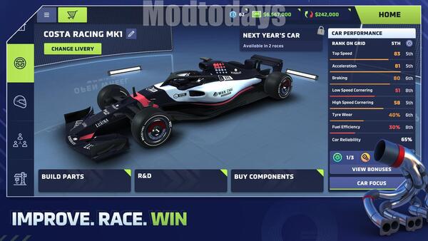 Motorsport Manager 4 APK Latest Version