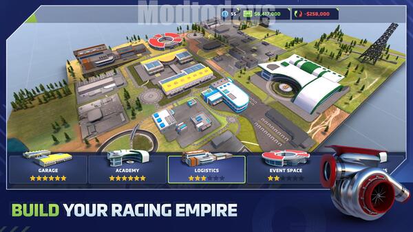 Motorsport Manager 4 APK OBB Download