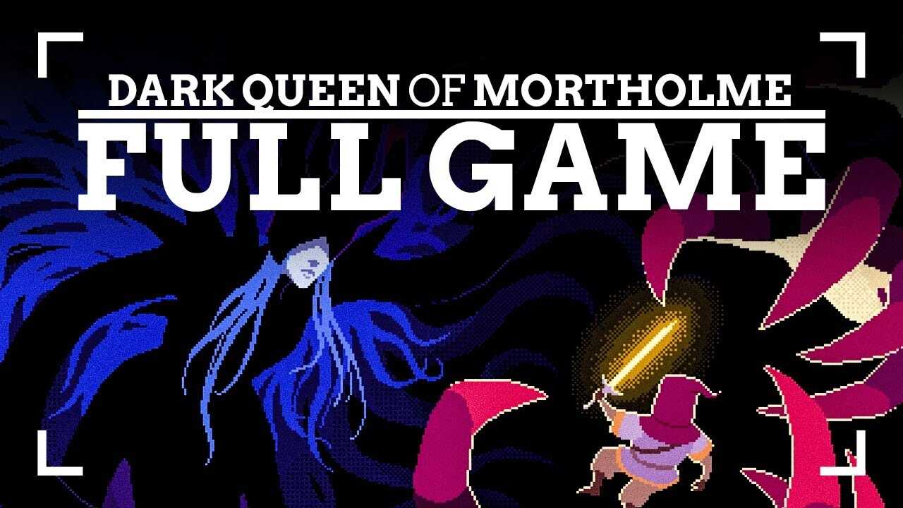 The Dark Queen of Mortholme