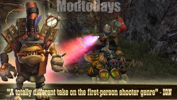 Oddworld Stranger's Wrath APK Full Game