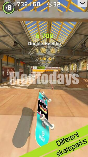 Touchgrind Skate 2 Mod APK All Maps Unlocked