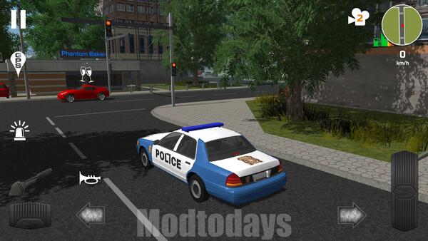 Police Patrol Simulator Mod APK Android