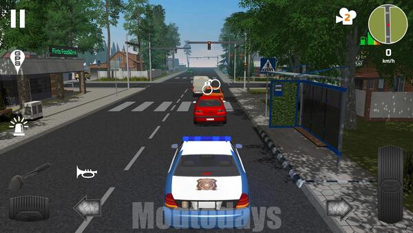 Police Patrol Simulator Mod APK Unlimited Money