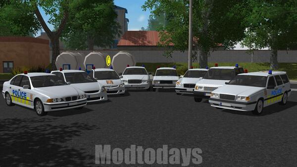 Police Patrol Simulator Mod APK Unlocked Everything