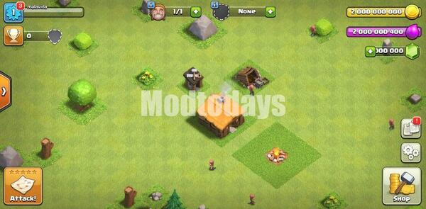 Clash of Magic Mod APK Unlimited Resources