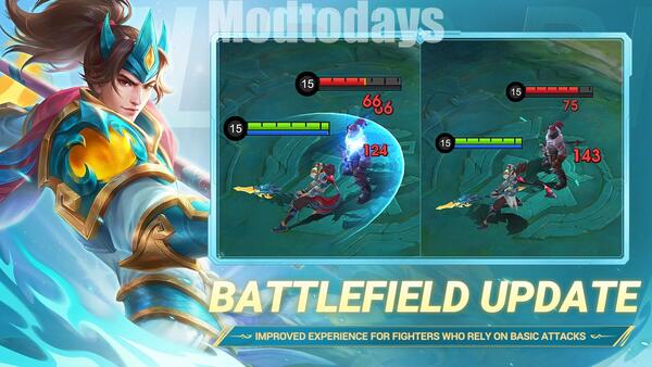 Moba Legends 5v5 Mod APK