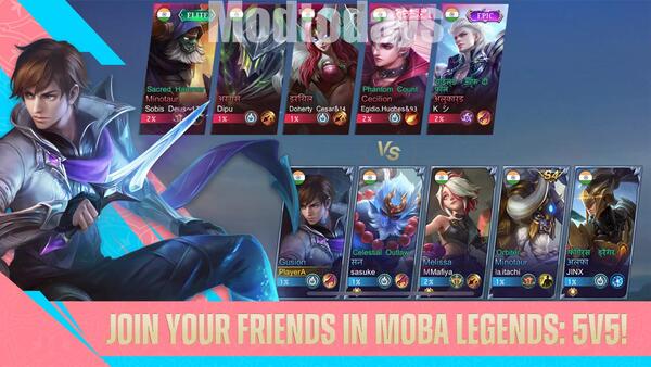 Moba Legends Mod APK Unlocked Everything