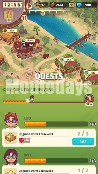 Pocket Tales Survival Game Mod APK