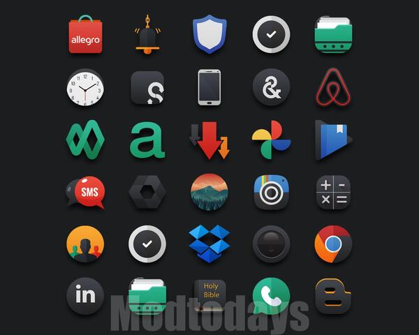 Darko Icon Pack Mod APK Latest Version