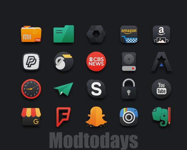 Darko Icon Pack Mod APK Patched