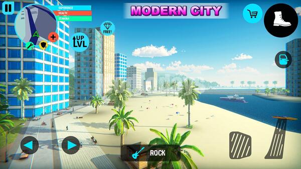 Rio Crime City Mod APK Unlimited Money