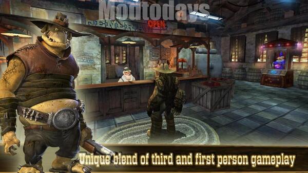 Oddworld Stranger's Wrath APK Android