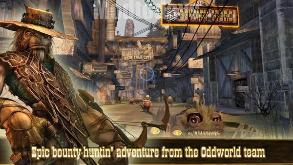 Oddworld Stranger's Wrath APK OBB