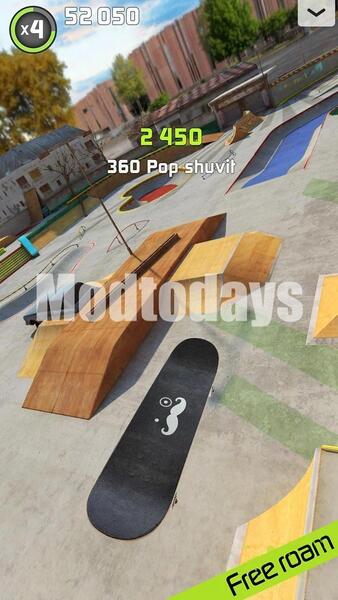 Touchgrind Skate 2 Mod APK Latest Version