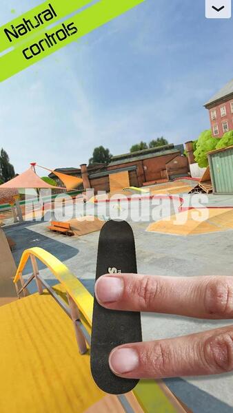 Touchgrind Skate 2 Mod APK OBB